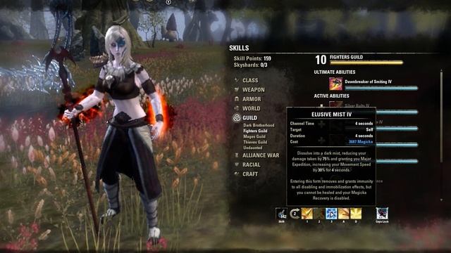 Magicka Melee Templar PvP Build & Commentary - The Elder Scrolls Online: Horns of the Reach смотреть онлайн