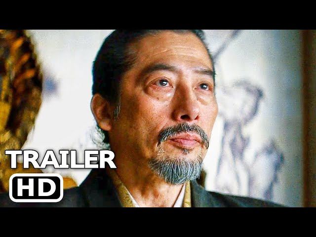 SHOGUN - Trailer (NEW 2024) | Hiroyuki Sanada HD