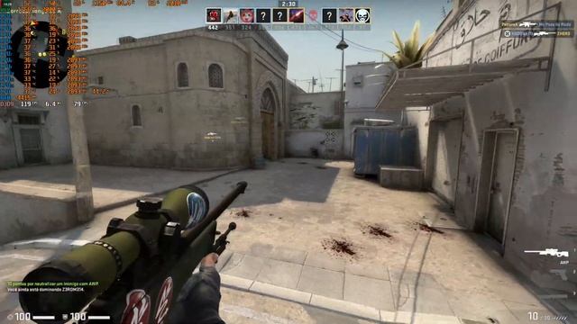 XEON E5 2630V2 - Counter Strike:GO ,GAMEPLAY (Conversa Sobre Xeon) | #XEONDRAGÃOCHINÊS!! смотреть онлайн