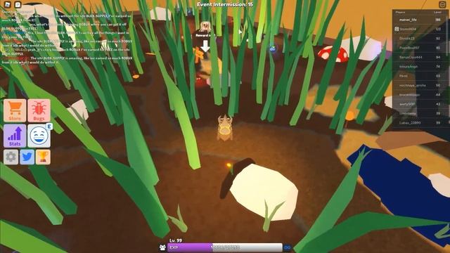 LITTLE WORLD ROBLOX ОБНОВЛЕНИЕ! НОВЫЙ КОД НАСЕКОМЫЕ РОБЛОКС! смотреть онлайн