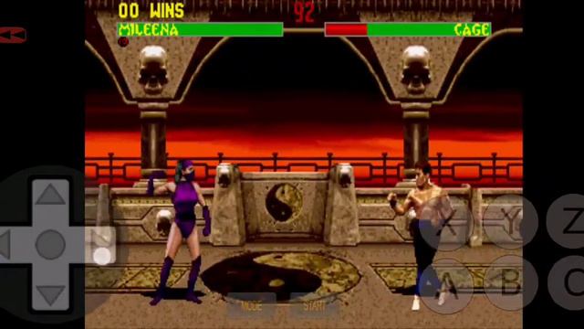 mortal kombat 2 sega, android play as johnny cage, baraka, mileena, kitana, sub zero смотреть онлайн