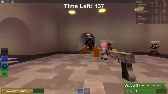 ЗОМБИ ВЫЖИВАНИЕ ОТ ПЕРВОГО ЛИЦА┃Roblox смотреть онлайн