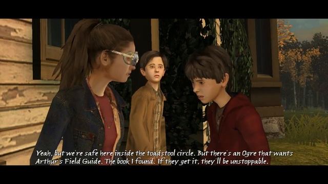 The Spiderwick Chronicles (video game)【ALL BOSSES】 смотреть онлайн