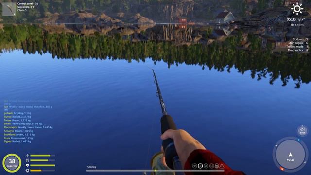 Russian Fishing 4 ( 3 Easy Way To Twitching And Walk The Dog ) смотреть онлайн