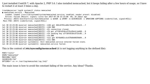 DevOps & SysAdmins: Memcached fails after a few hours of usage смотреть онлайн