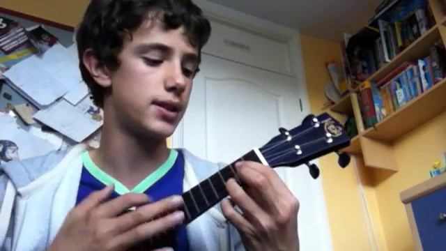 Welcome Home by Radical Face (Nikon Ad Song) - Ukulele Tutorial смотреть онлайн