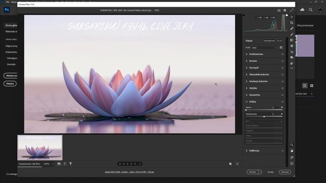 Zwiększ rozmiar zdjęcia BEZ UTRATY JAKOŚCI! #PHOTOSHOP смотреть онлайн