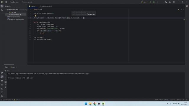 Face Detection with OpenCV for Complete Beginners in Machine Learning смотреть онлайн