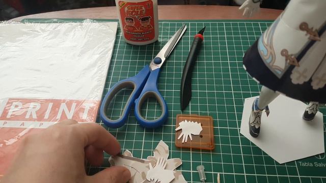 Genshin Impact Barbara Papercraft! Consejos y Tips смотреть онлайн