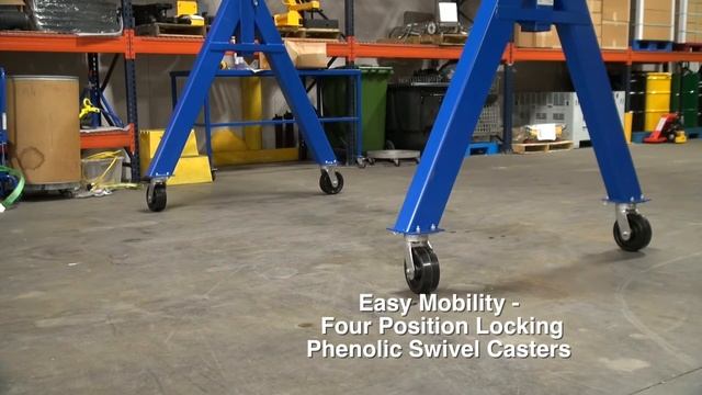 FHS Fixed Steel Gantry Cranes смотреть онлайн