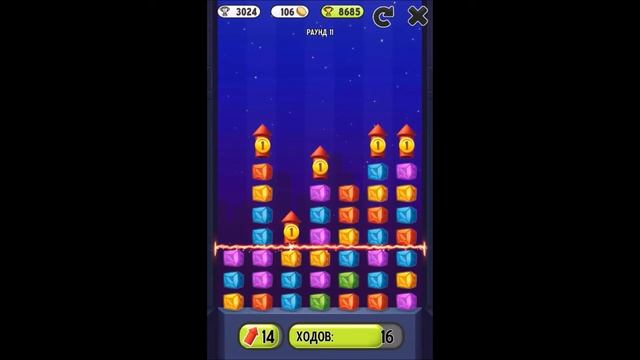 Прохождение игры на планшете Кот Том салют доходим до 15 раунда смотреть онлайн