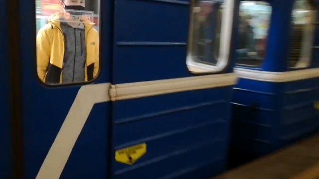 Станция метро Пушкинская, следующая станция Спортивная, минский метрополитен смотреть онлайн