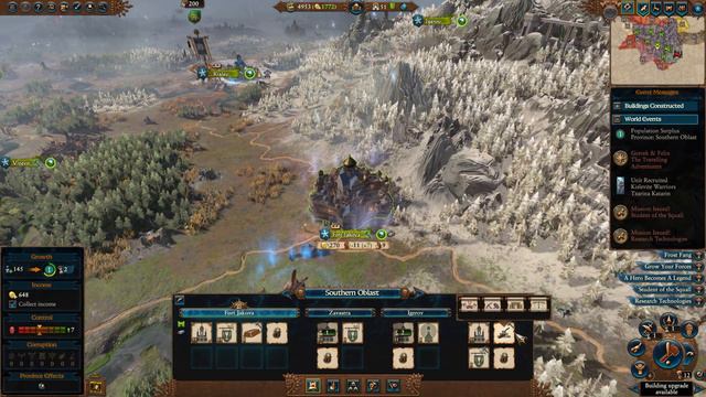 Katarin's Sled Rampage 2 - Campaign - Total War Warhammer 3 смотреть онлайн