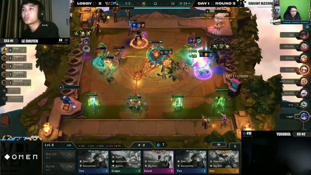 Cast giải CKTG TFT Remix Rumble смотреть онлайн