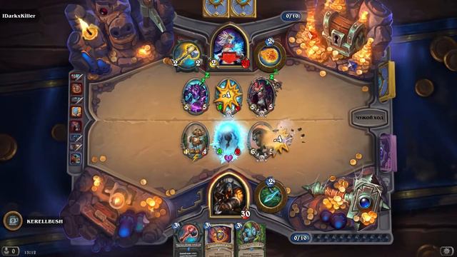 Пытаемся пользоваться багами Hearthstone (потосня в придачу) смотреть онлайн