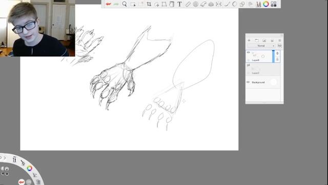 Ultimate's Art Basics: Dragon Claws [TUTORIAL] смотреть онлайн