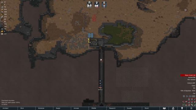Smooth Floors and Fist Fights - Let's Play RimWorld Biotech - Episode 21 смотреть онлайн