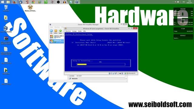 Windows XP auf VirtualBox installieren смотреть онлайн