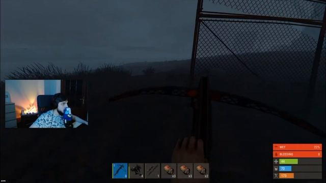 СЛАБО ИГРАЕТ в РАСТ/RUST смотреть онлайн