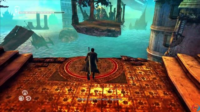 DMC: DEVIL MAY CRY DEFINITIVE EDITION Full Walkthrough Gameplay – PS5 4K 60FPS No Commentary