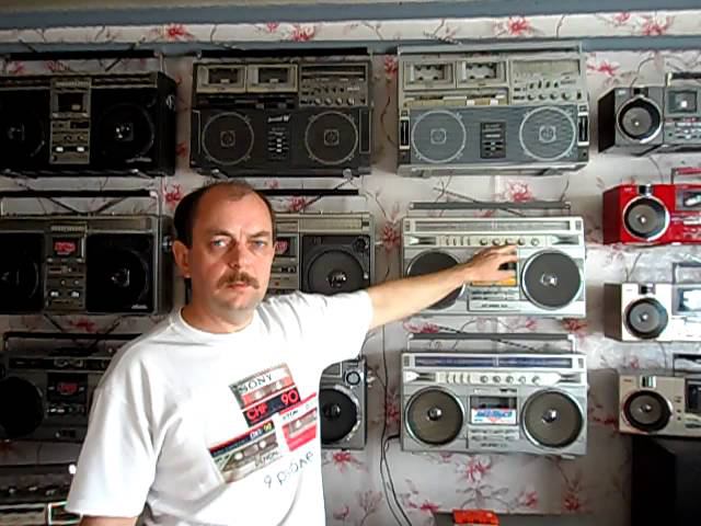 SHARP GF-8787 / SHARP GF-8989 МУЗЕЙ КАССЕТНЫХ МАГНИТОЛ 70-80Х смотреть онлайн