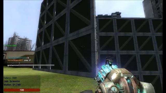 Earthquakes on the [BSU] Build RP server on Gmod смотреть онлайн
