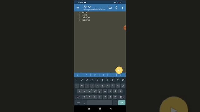 How to use python in mobile pydroid3 tutorial in telugu ? working ?? смотреть онлайн