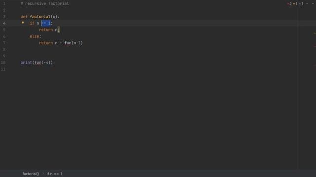 Python for Beginners: 24. Ultimate guide to recursive functions in Python смотреть онлайн