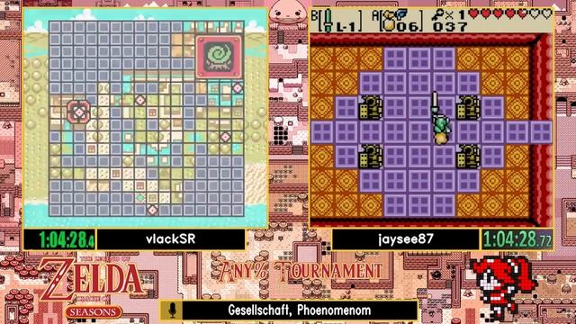 vlackSR vs jaysee87. Oracle of Seasons Any% Tournament 2018 смотреть онлайн