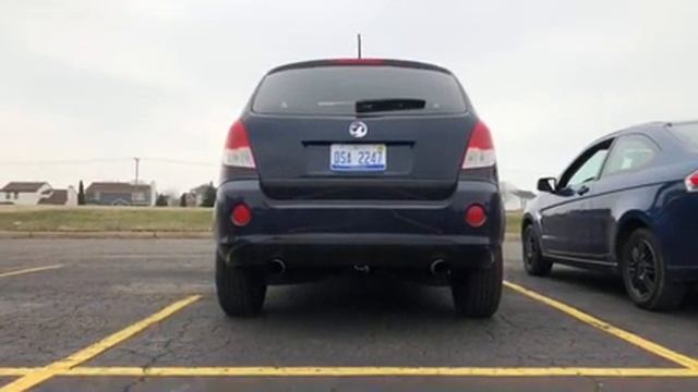 Saturn Vue Muffler Delete смотреть онлайн