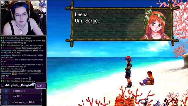 Part 01 - Chrono Cross remaster! || VOD 04-21-22 смотреть онлайн