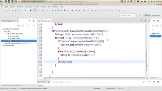 20 JAVA Networking URL decoder encoder смотреть онлайн