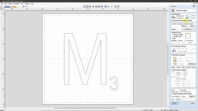 Import DXF Files in Cut2D VCarve and Aspire смотреть онлайн
