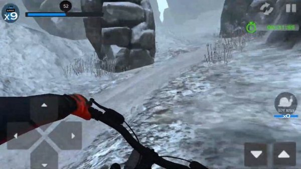 MTB DownHill Multiplayer - #Bicycle Game - Android Gameplay