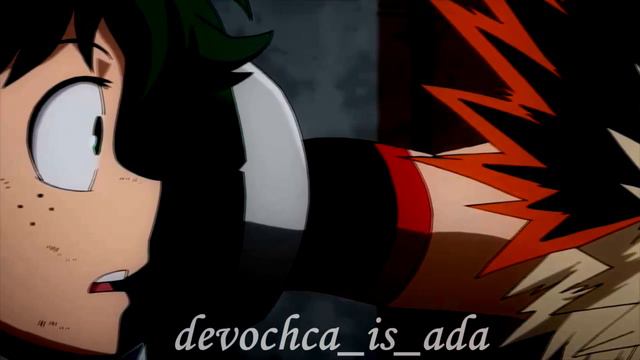 Катцуки Бакуго - Я два типа в одном... смотреть онлайн