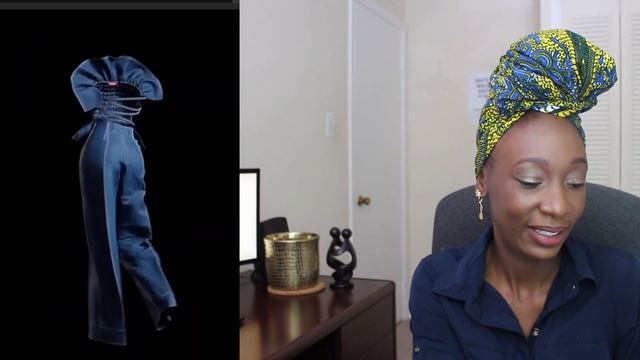 HANIFA 3D VIRTUAL FASHION SHOW MAKES HISTORY| How African Designer Anifa Mvuemba Changed Fashion! смотреть онлайн