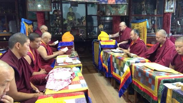 ХАЙЛАН. Согшод в память о великом учителе Ензон багша.28.08.2023 🕘 09:00 смотреть онлайн