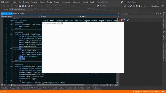 Text edit in visual studio смотреть онлайн