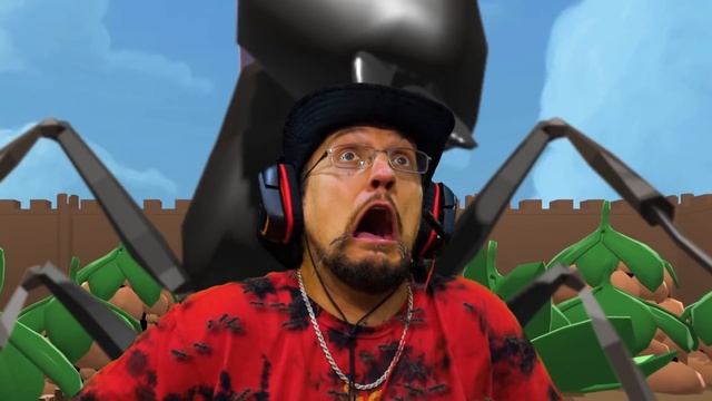 ANT BULLY the Game? The Baby in Yellow is FOOD? (FGTeeV?) смотреть онлайн