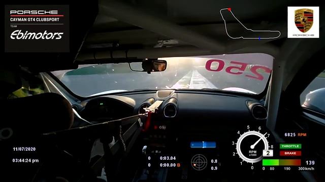 Porsche Cayman 718 GT4 MR - Monza Race - Monza RaceTrack - 1.57.980 смотреть онлайн