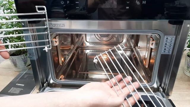 Как помыть духовку NODOR NW 4800 CUPER . Духовка и микроволновка отличное сочетание. смотреть онлайн