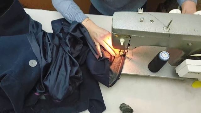 Как укоротить рукава на пальто смотреть онлайн