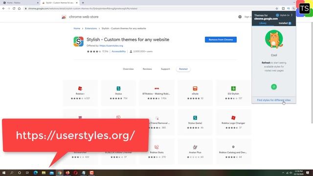How To Change Your Roblox Background | Customize Roblox Background