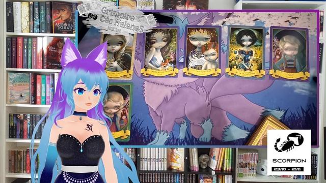 | Vtuber fr | L'oracle littéraires | Novembre 2023 смотреть онлайн