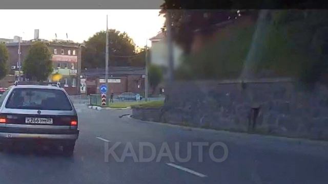 Когда сел за руль сразу после просмотра новой части "Форсажа". Калининград. смотреть онлайн