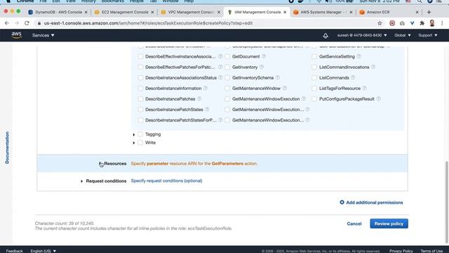 AWS DYNAMODB WITH SECRET AND VPC ENDPOINT IN FARGATE смотреть онлайн