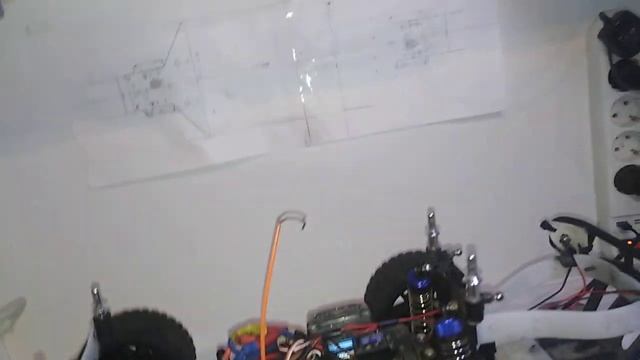 Кастомное шасси Hsp Brontosaurus удлиняем базу_ Custom Chassis Hsp Brontosaurus Lengthen The Base