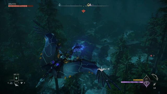 Horizon Forbidden West™ Flying Epic Graphics 4K HDR PS5 смотреть онлайн