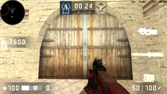 топовый Пак скинов с перчатками | КС 1.6 | Mod CS GO Mobile | смотреть онлайн