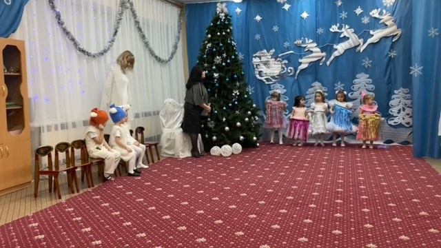 Утренник Детский сад Встреча Нового Года 24 декабря 2022 смотреть онлайн
